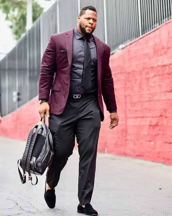 Image of Jdamukong Suh height is 6 feet 4 inches