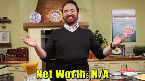Image of TV Chef, Nick Stellino net worth is not available
