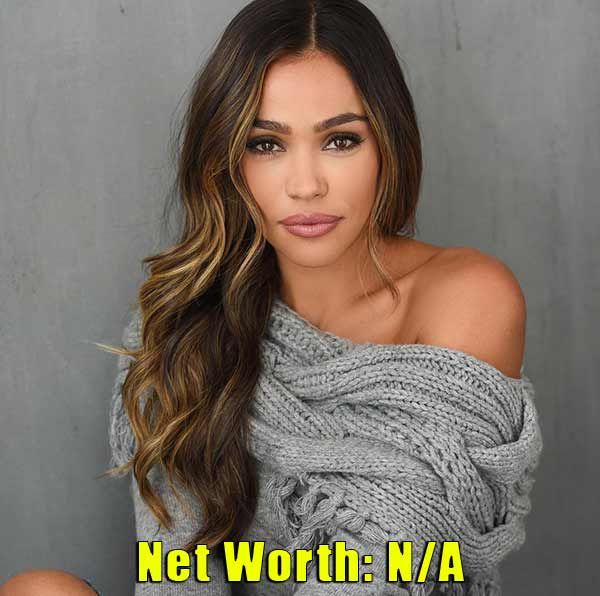 Image of October Gonzalez net worth is not available