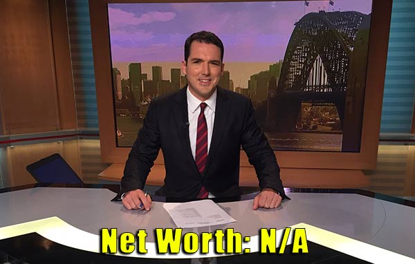 Image of Journalist, Peter Stefanovic net worth is not available