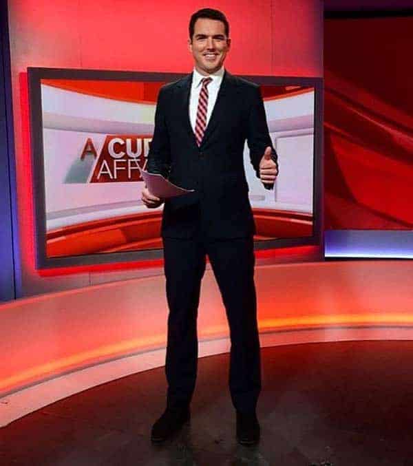 Image of Television Presentor, Peter Stefanovic