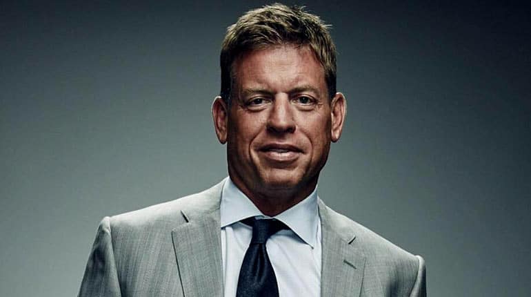 Image of Troy Aikman Net Worth, Salary, Age, height.