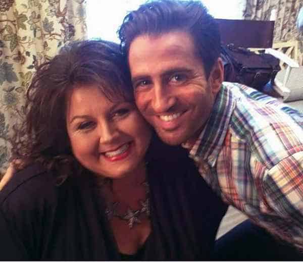 Image of Abby Lee Miller with her ex-boyfriend Michael Padula.
