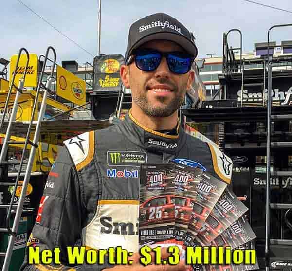Aric Almirola Net Worth Salary Wife Age Wiki Bio Read A Biography