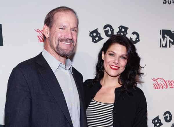 Image of Bill Cowher with his wife Veronica Stigeler