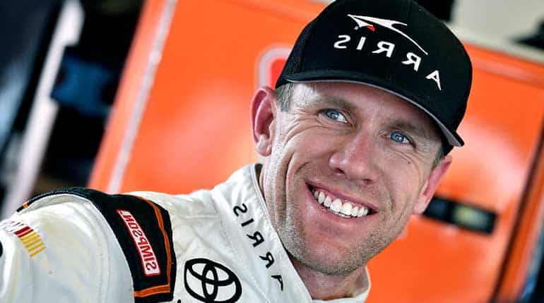 Image of Carl Edwards: Net Worth, Salary, Wife, Age, Wiki-Bio