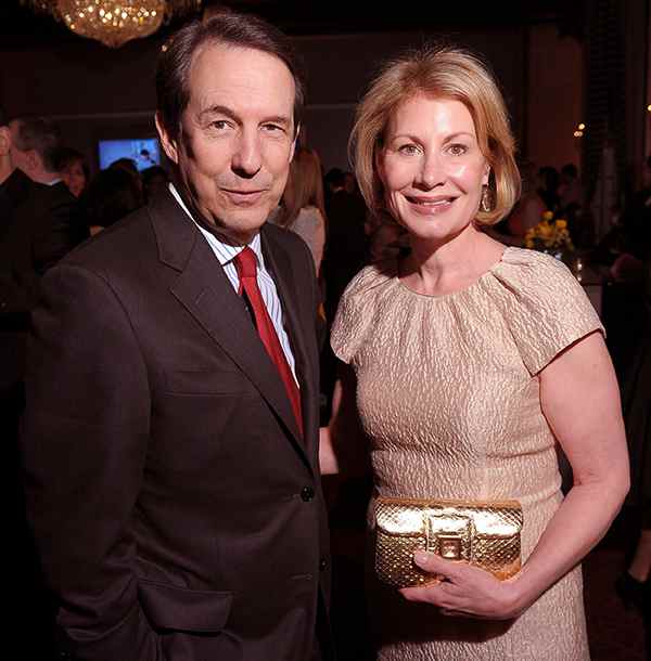 Image of Chris Wallace with his wife Lorraine Martin Smothers
