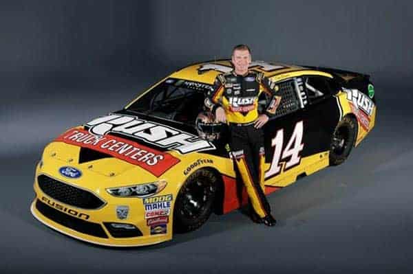 Image of Clint Bowyer car