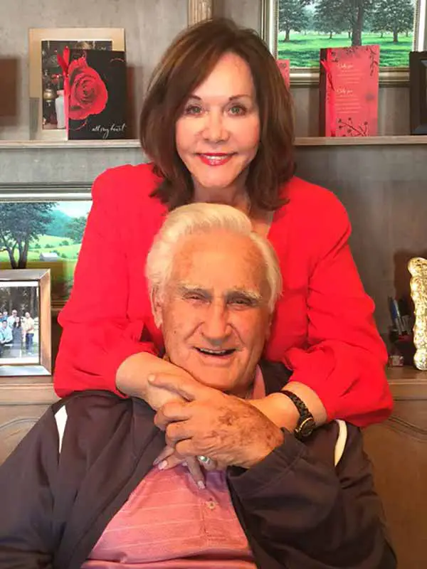 Image of Don Shula with his wife Mary Anne Stephens