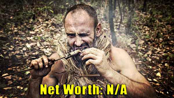 Image of Explorer, Ed Stafford net worth is not available