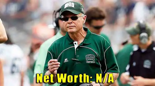 Image of American Football Player, Frank Solich net worth is not available