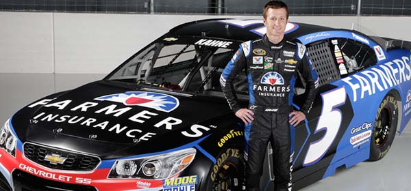 Image of Kasey Kahne car