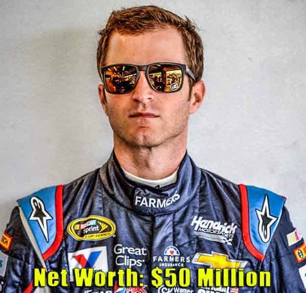 Image of Racing Driver, Kasey Kahne net worth is $50 million