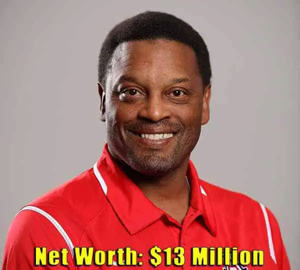 Image of Football Coach, Kevin Sumlin net worth is $13 million