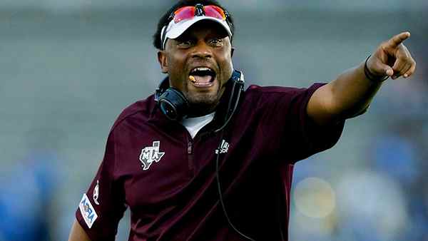 Image of Football Coach, Kevin Sumlin