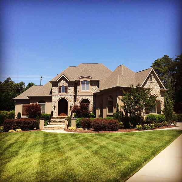Image of Kyle Larson house Huntersville, North Carolina