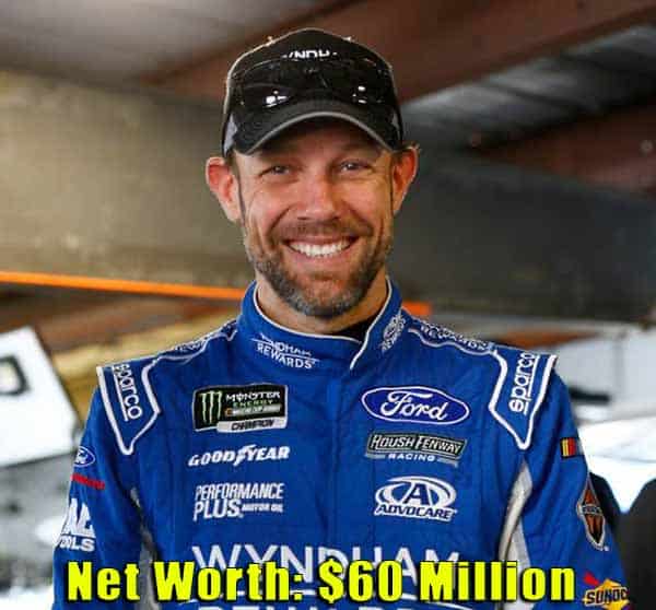 Image of Racing Driver, Matt Kenseth net worth is $60 million