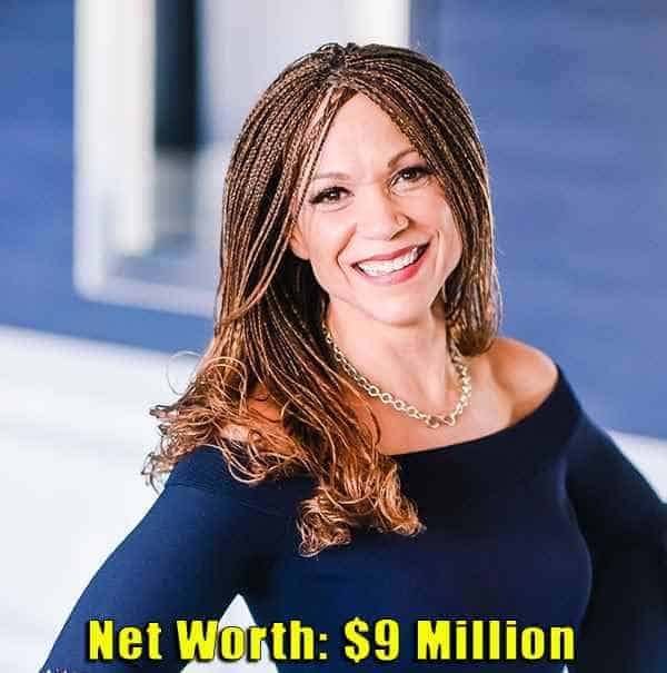 Image of Journalist, Melissa Harris-Perry net worth is $9 million