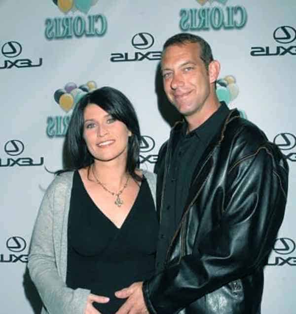 Image of Nancy McKeon with her husband Marc Andrus