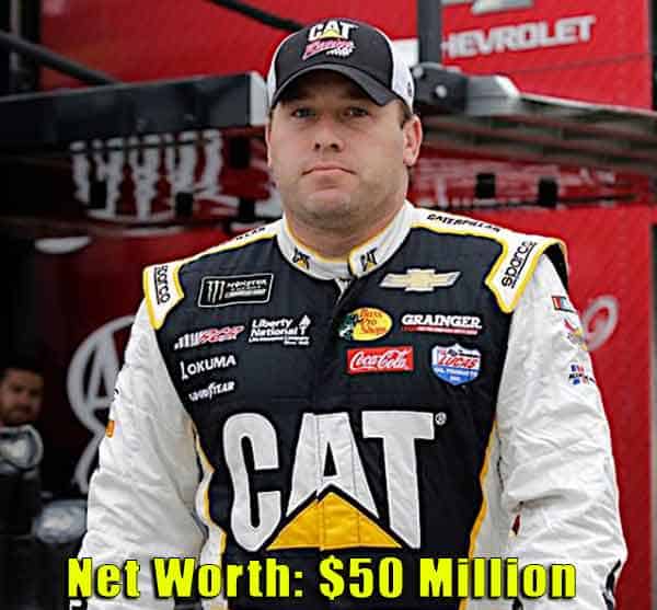 Image of Racing aDriver, Ryan Newman net worth is $50 million