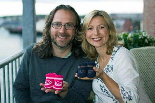 Image of Samantha Brown with her husband Kevin O’ Leary
