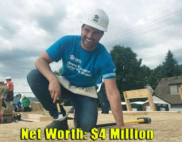 Image of Carpenter, Scott McGillivray net worth is $4 million