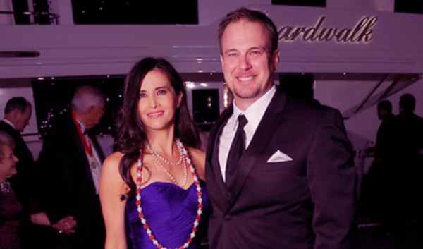 Image of Tom Herman with his wife Michelle