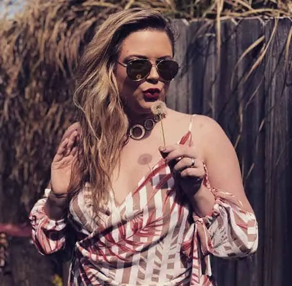 Image of Aimee Hall from Floribama Shore show