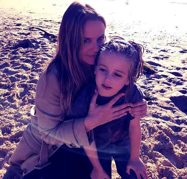 Image of Alicia Silverstone with her son Bear Blu Jarecki