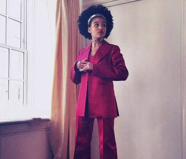 Image of Amandla Stenberg from The Hunger Games movie
