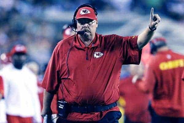 Image of Football Coach, Andy Reid