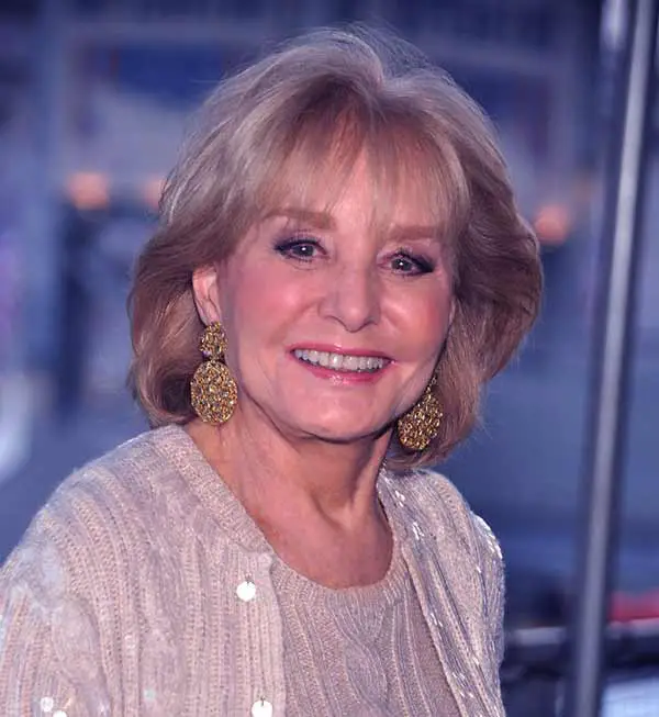 Image of TV Personality, Barbara Walters 