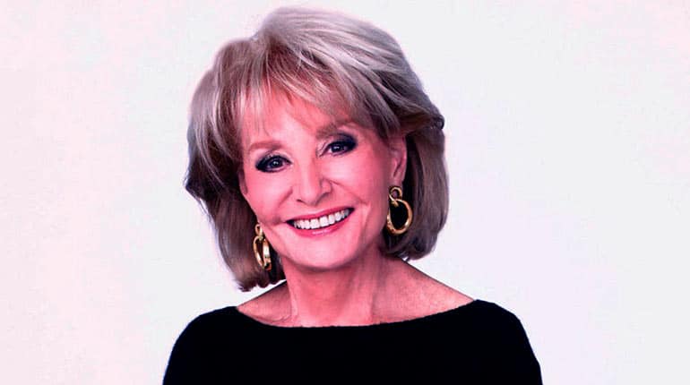Image of Barbara Walters: Net worth, Salary, Sources of income, House, Cars, Career info