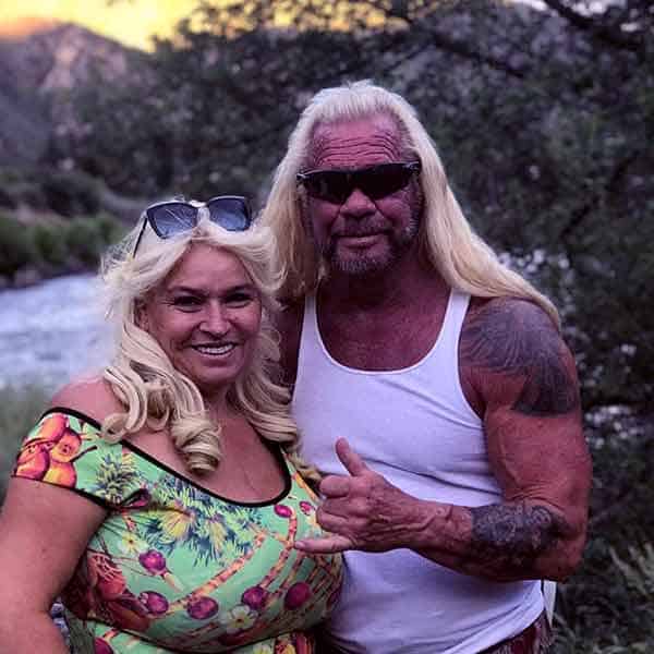 Image of Beth Smith with her husband Duane Chapman