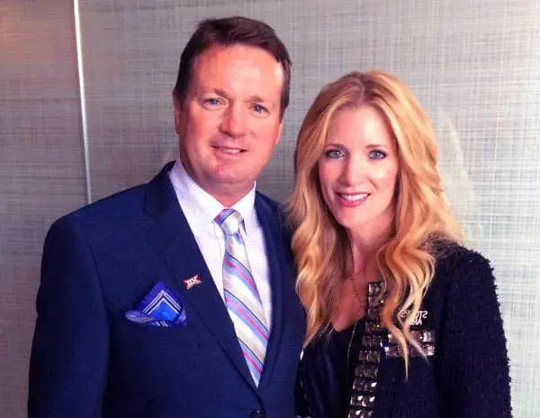 Image of Bob Stoops with his wife Carol Stoops