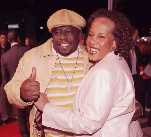 Image from Cedric the Entertainer's mother Rosetta Kyles