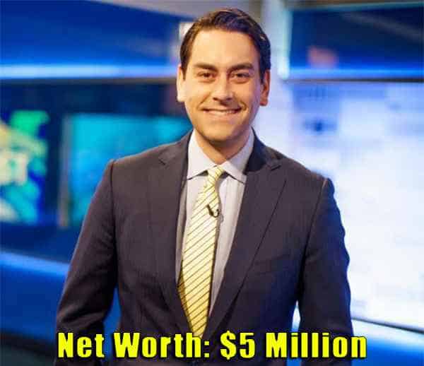 Image of Journalist, Clayton Morris net worth is $5 million