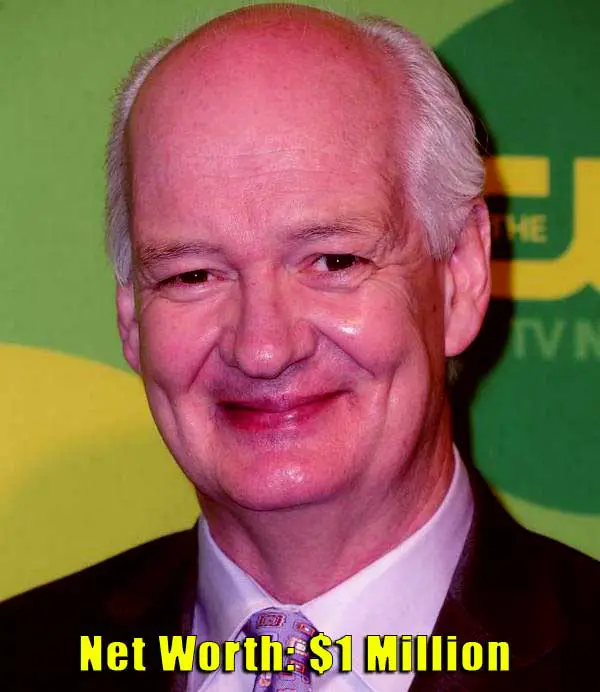 Image of Actor, Colin Mochrie net worth is $1 million