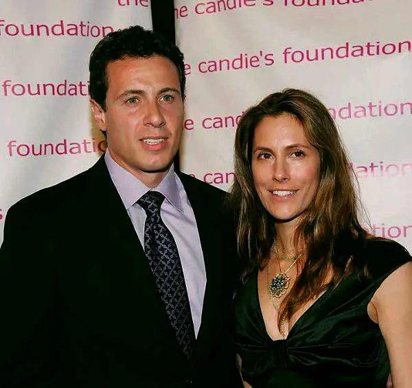 Image of Cristina Greeven Cuomo with her husband Chris Cuomo