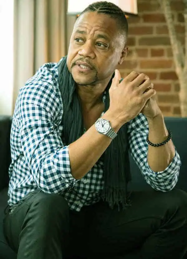 Image of Cuba Gooding Jr from Hill Street Blues show