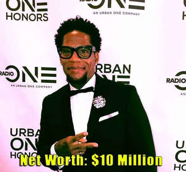 Image of American Actor, DL Hughley net worth is $10 million