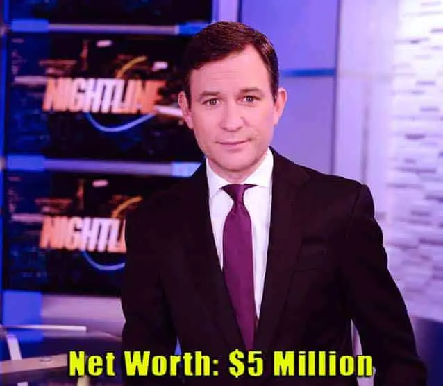 Image of TV Journalist, Dan Harris net worth is $5 million