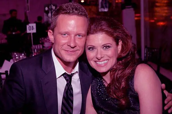 Image of Debra Messing dating Will Chase.