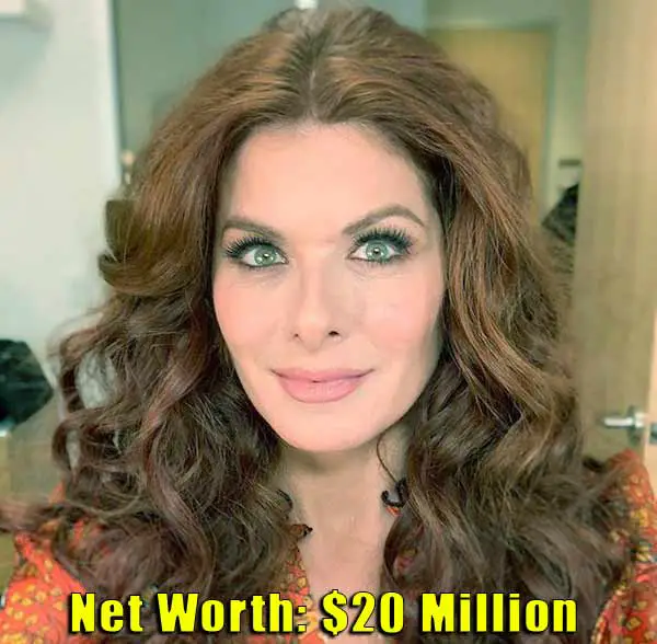 Image of American Actress, Debra Messing net worth is $20 million