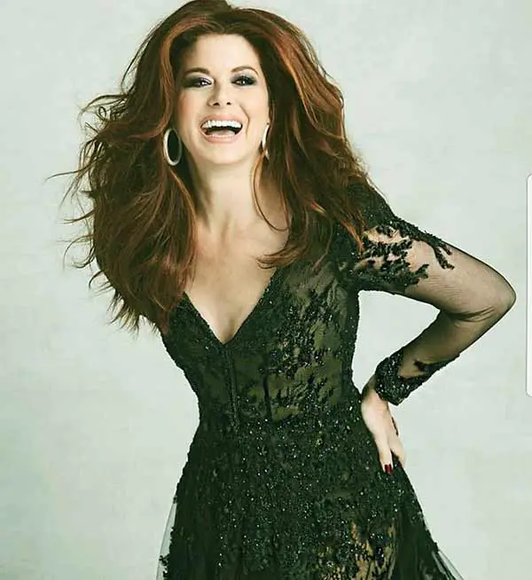 Image of Debra Messing from Will and Grace show