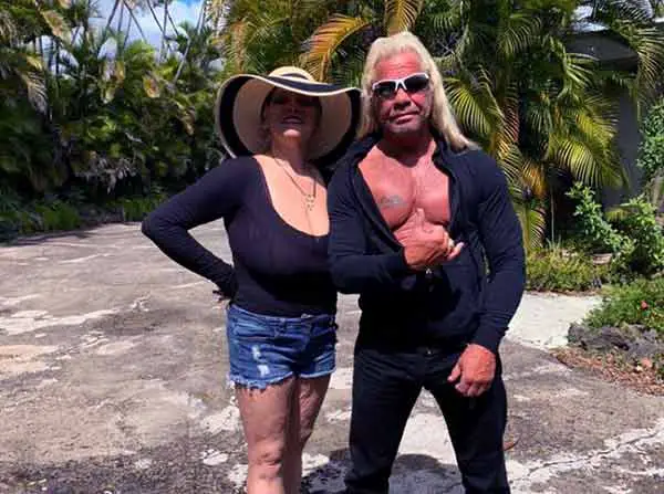 Image of Duane chapman with his wife Beth Smith