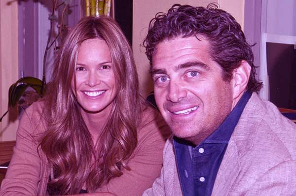 Image of Elle Macpherson with her husband Jeffrey Soffer