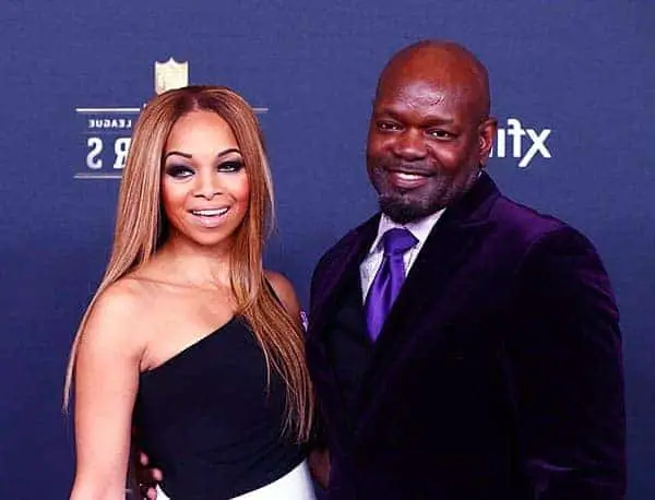 Image of Patricia Southall with her husband Emmitt Smith