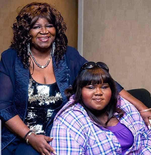Image of Gabourey Sidibe with her mother Alice Tan Ridley