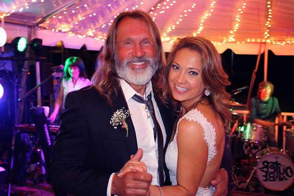 Image of Ginger Zee with her father Robert O. Bob Zuidgeest